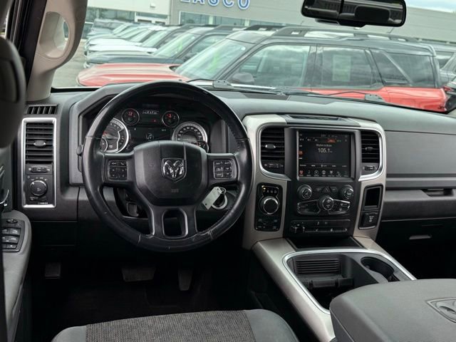 Used 2017 RAM 1500 Big Horn AWD/4WD image 4