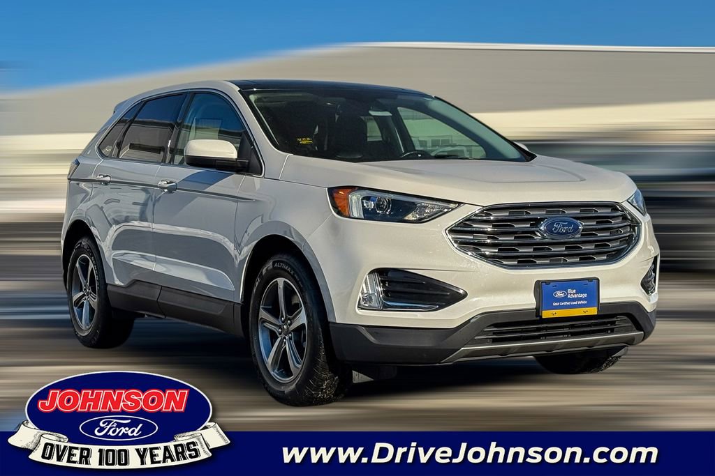 Certified 2022 Ford Edge SEL w/ Convenience Package