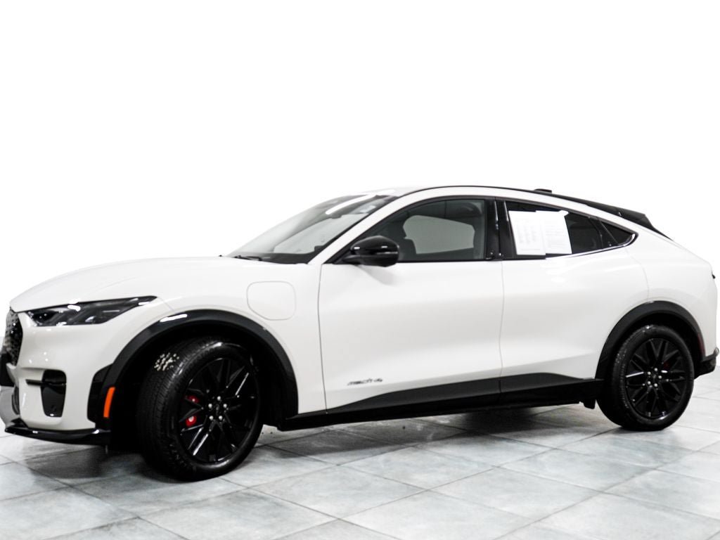 Certified 2025 Ford Mustang Mach-E Premium w/ Sport Appearance Package AWD/4WD image 4