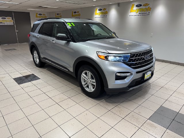 Certified 2021 Ford Explorer XLT w/ Equipment Group 202A