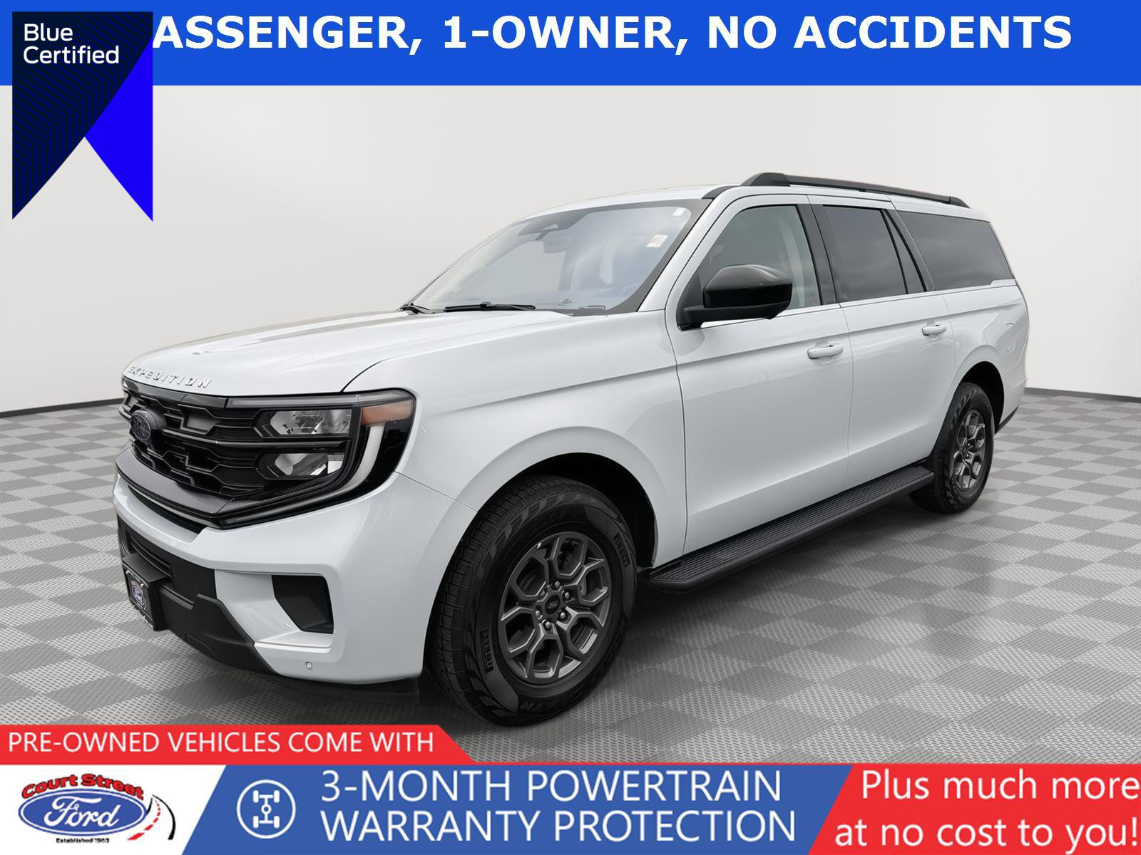 Certified 2025 Ford Expedition Max Active image 1