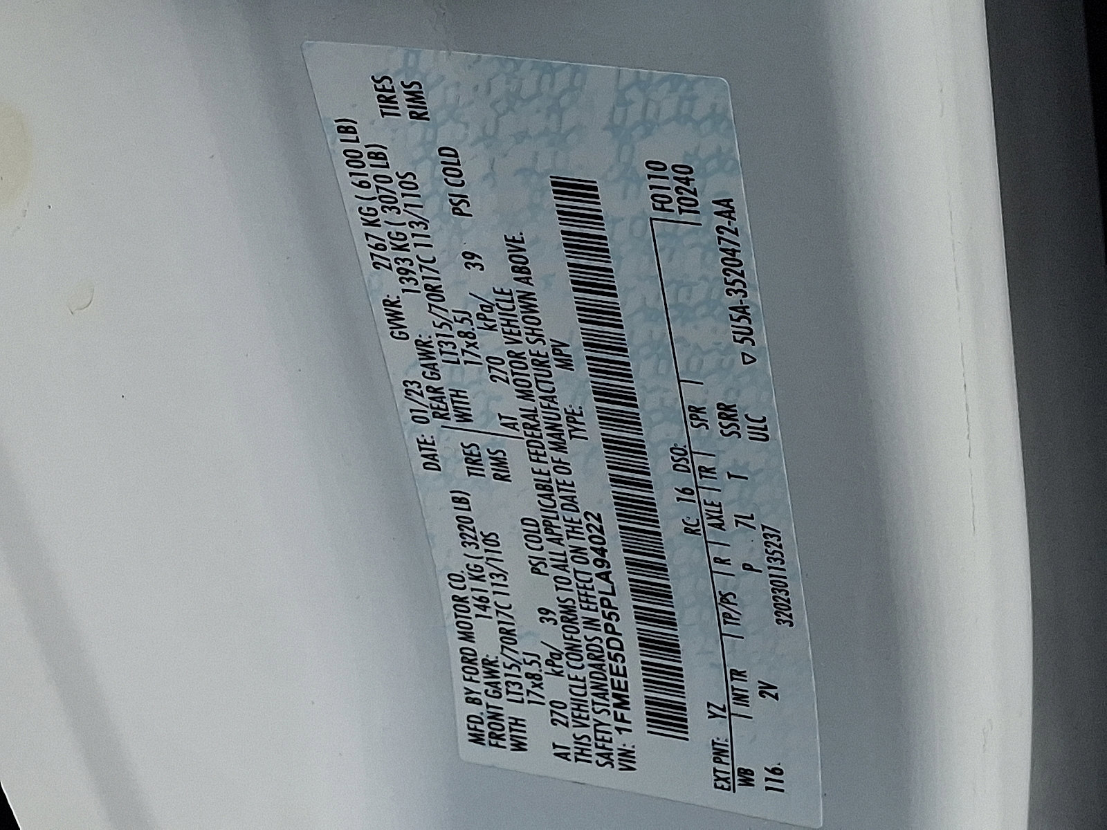 Certified 2023 Ford Bronco Outer Banks w/ Sasquatch Package image 30