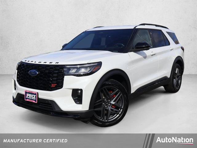 Certified 2025 Ford Explorer ST