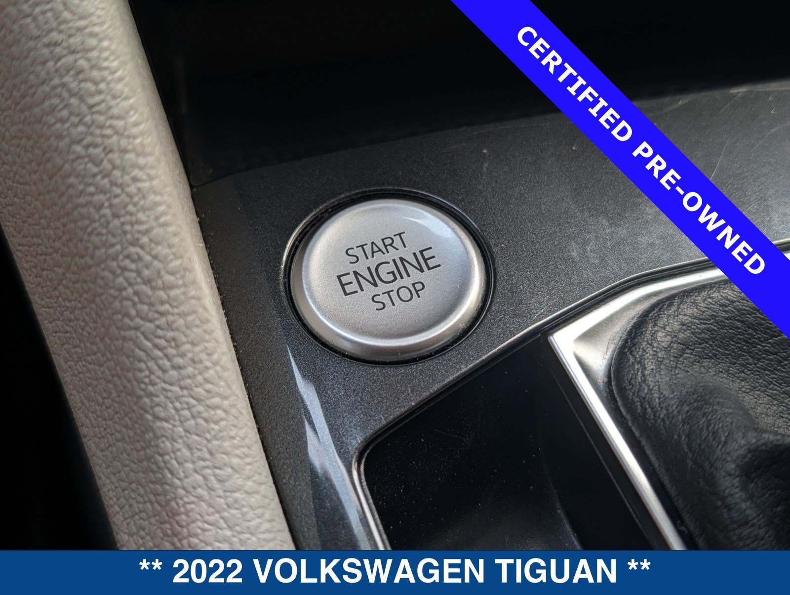 Used 2022 Volkswagen Tiguan SE FWD image 33