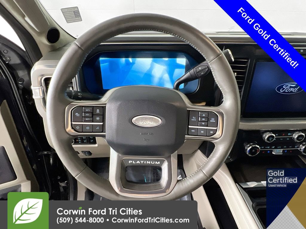 Certified 2025 Ford F450 Platinum w/ Platinum Plus Package AWD/4WD image 8