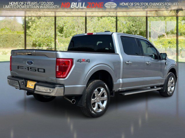 Certified 2023 Ford F150 XLT w/ Equipment Group 302A High AWD/4WD image 5