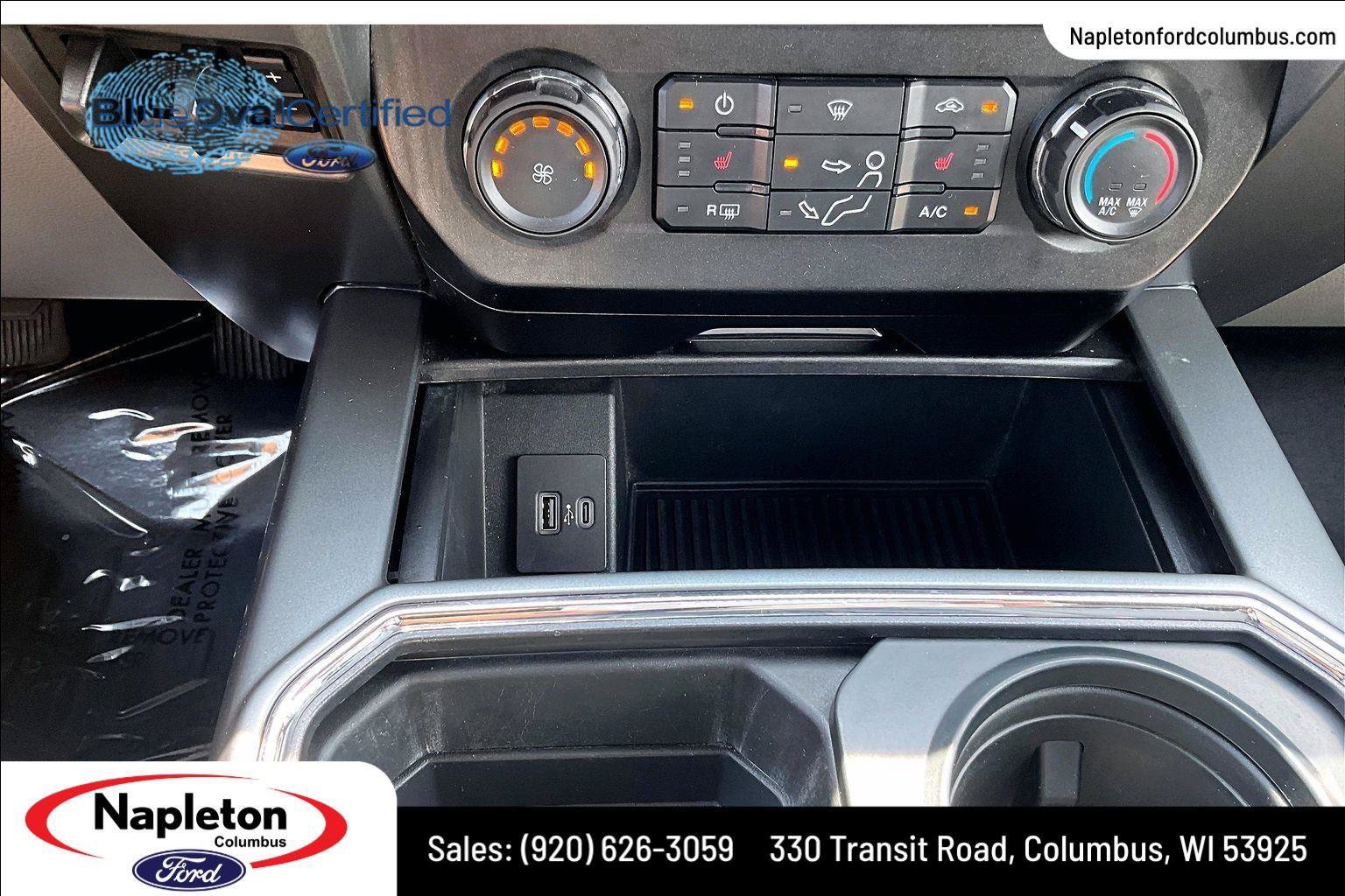 Certified 2020 Ford F250 XLT w/ XLT Premium Package AWD/4WD image 33