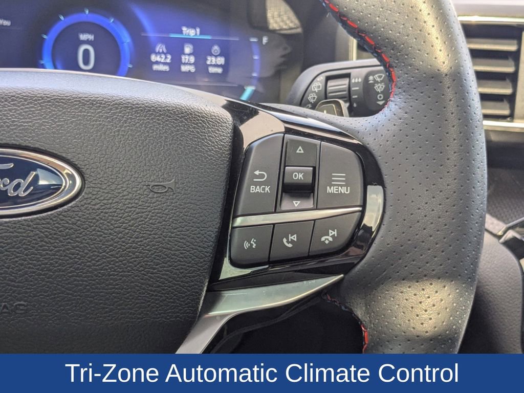 Certified 2023 Ford Explorer ST w/ Equipment Group 401A image 29