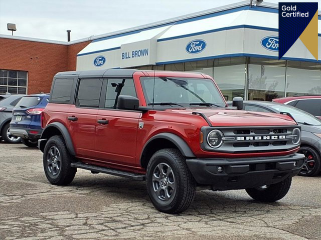 Certified 2024 Ford Bronco Big Bend image 1