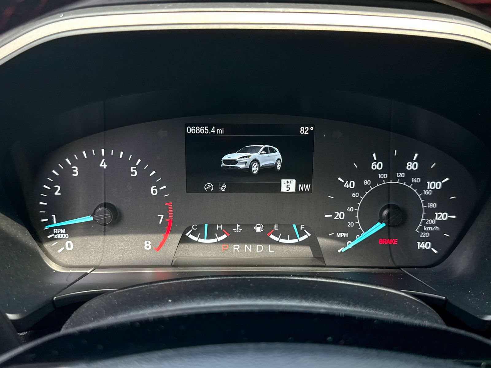 Certified 2022 Ford Escape SEL w/ SEL Stealth AWD Package image 42