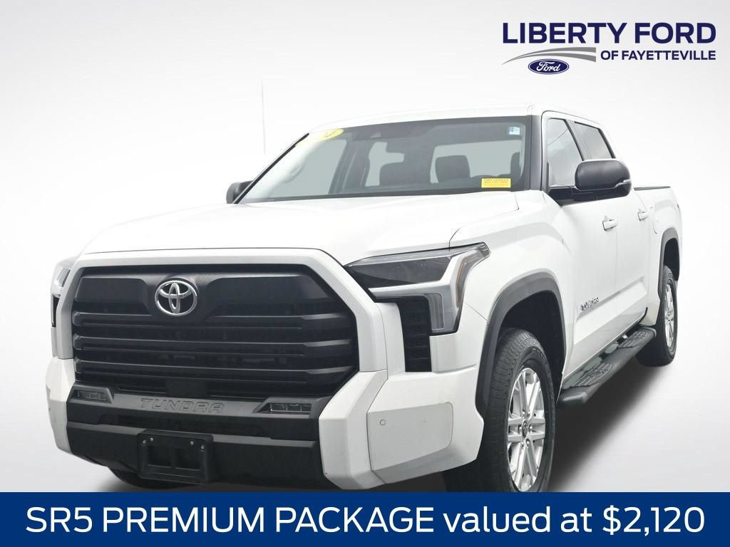 Used 2024 Toyota Tundra SR5 w/ SR5 Premium Package