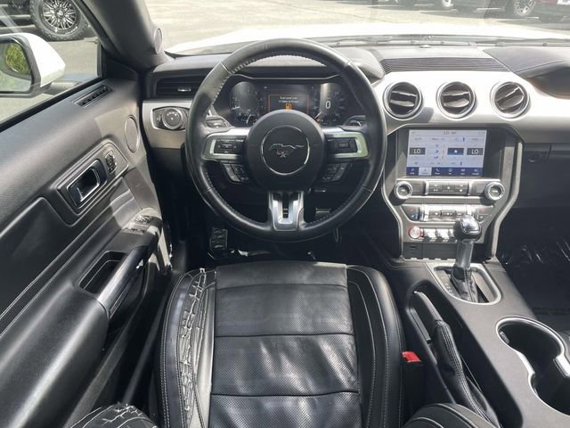 Certified 2022 Ford Mustang Premium w/ Equipment Group 201A image 10