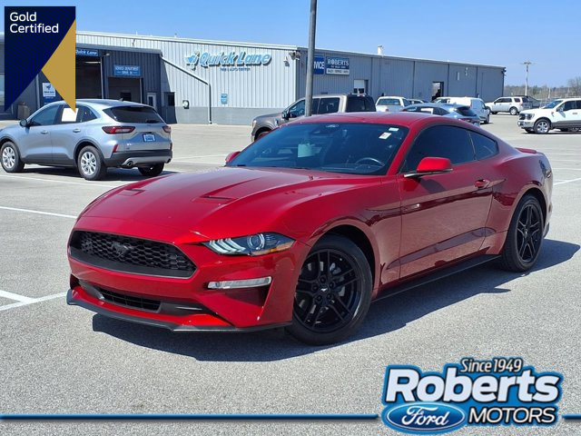 Certified 2021 Ford Mustang Premium w/ Equipment Group 201A
