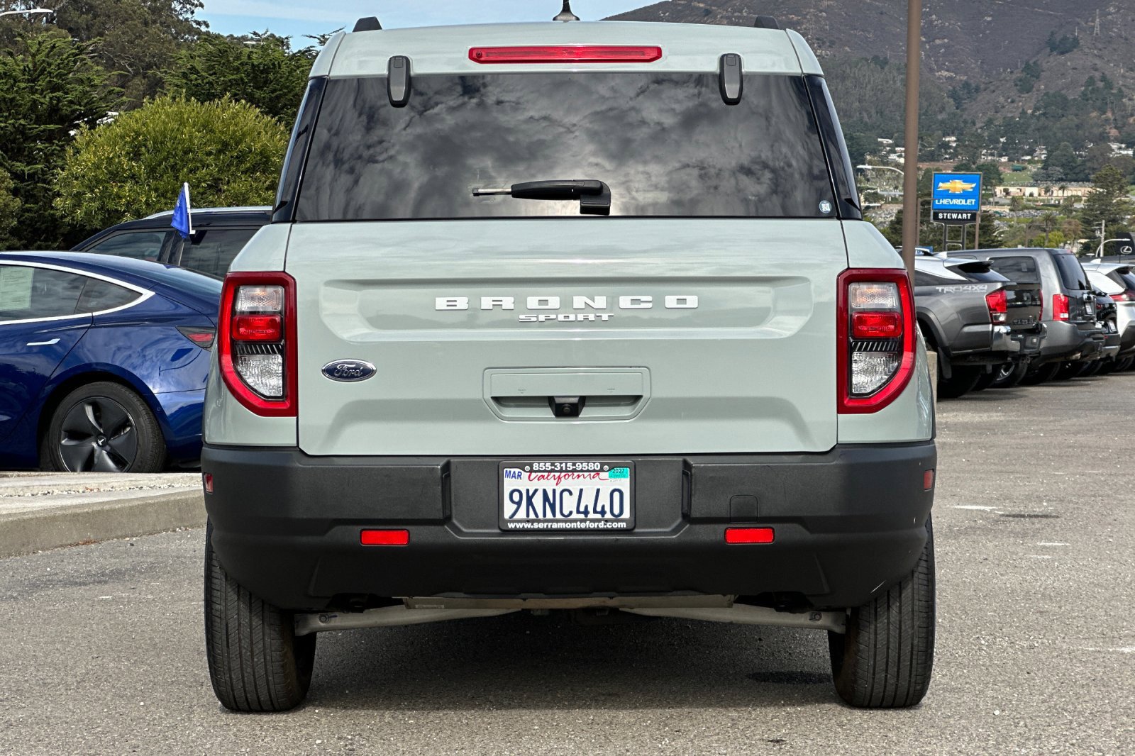 Certified 2024 Ford Bronco Sport Big Bend AWD/4WD image 7