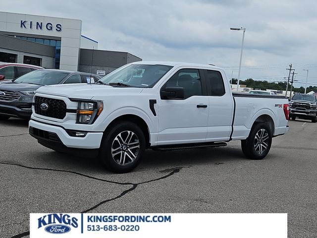 Certified 2023 Ford F150 XL w/ STX Appearance Package RWD image 1