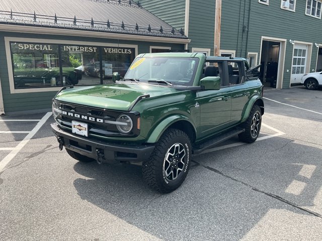 Certified 2022 Ford Bronco Outer Banks AWD/4WD image 5