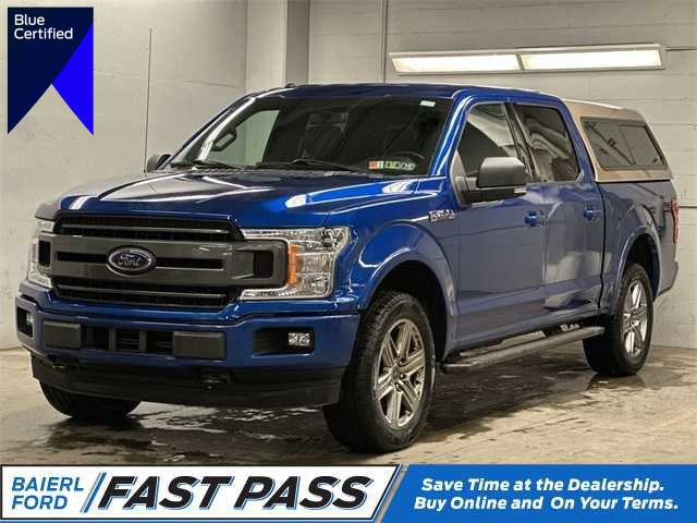 Certified 2018 Ford F150 XLT w/ Equipment Group 302A Luxury