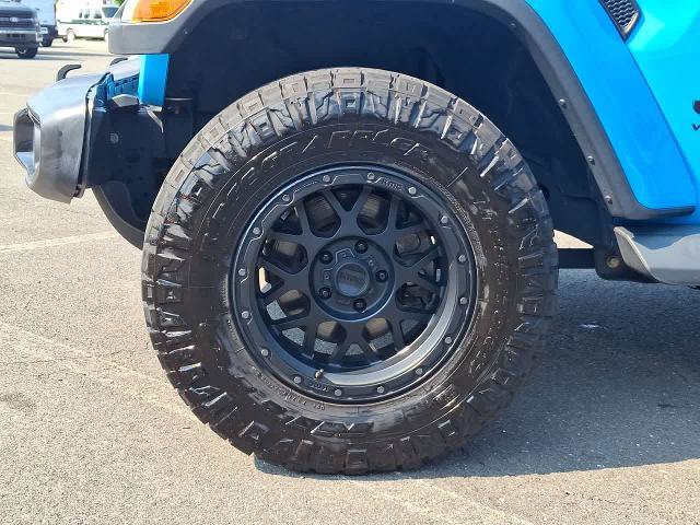 Used 2021 Jeep Wrangler Unlimited Sahara AWD/4WD image 29