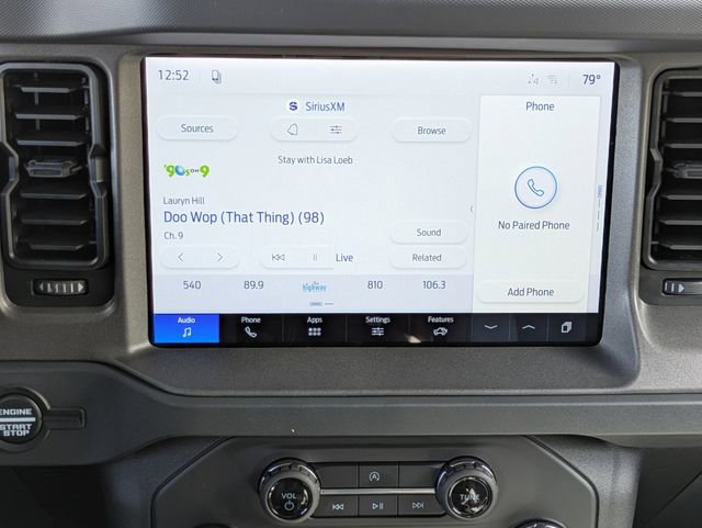 Certified 2026 Ford Bronco 4-Door AWD/4WD image 17