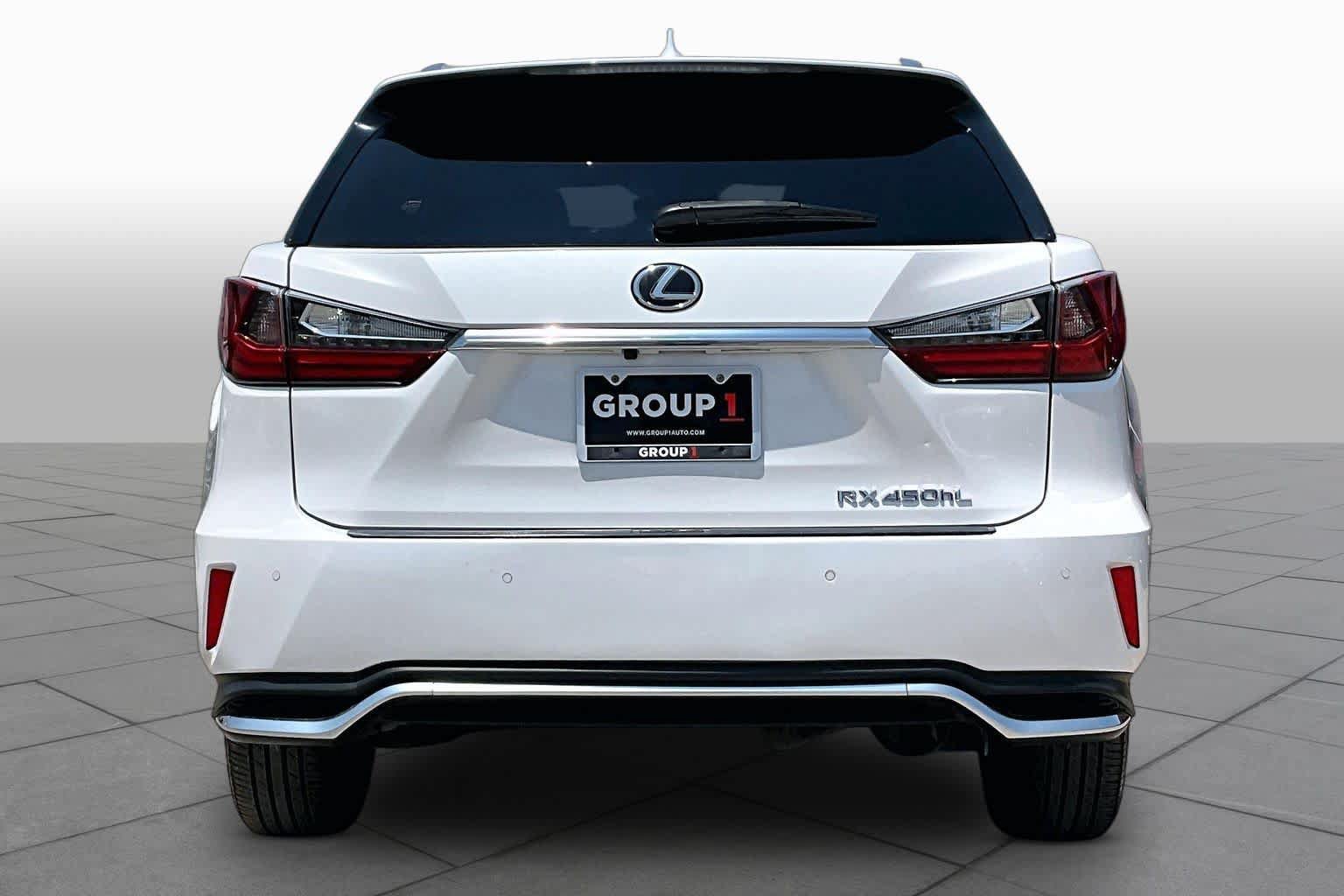 Used 2018 Lexus RX 450hL Premium w/ Premium Package AWD/4WD image 5