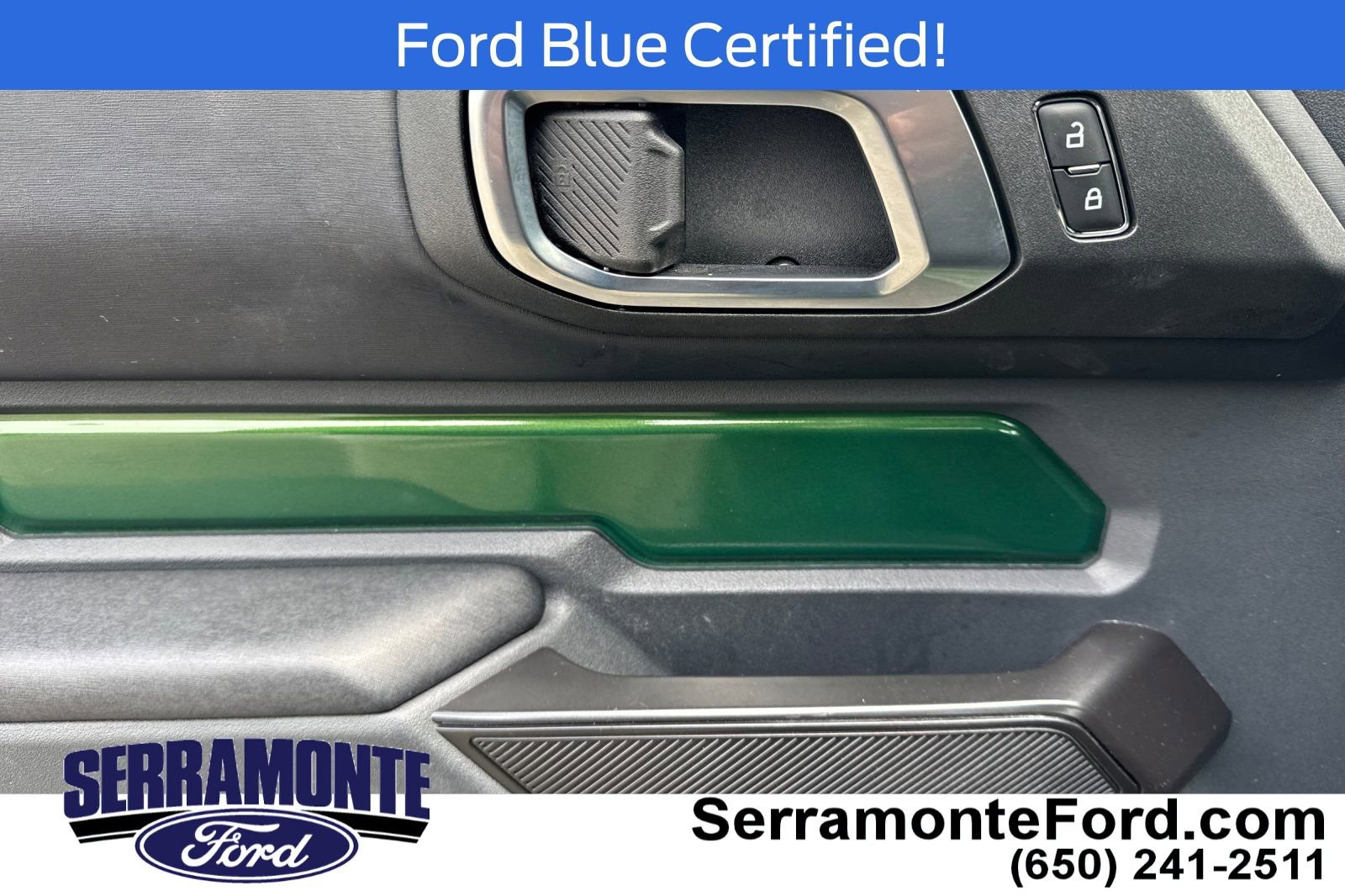 Certified 2025 Ford Bronco Badlands image 14