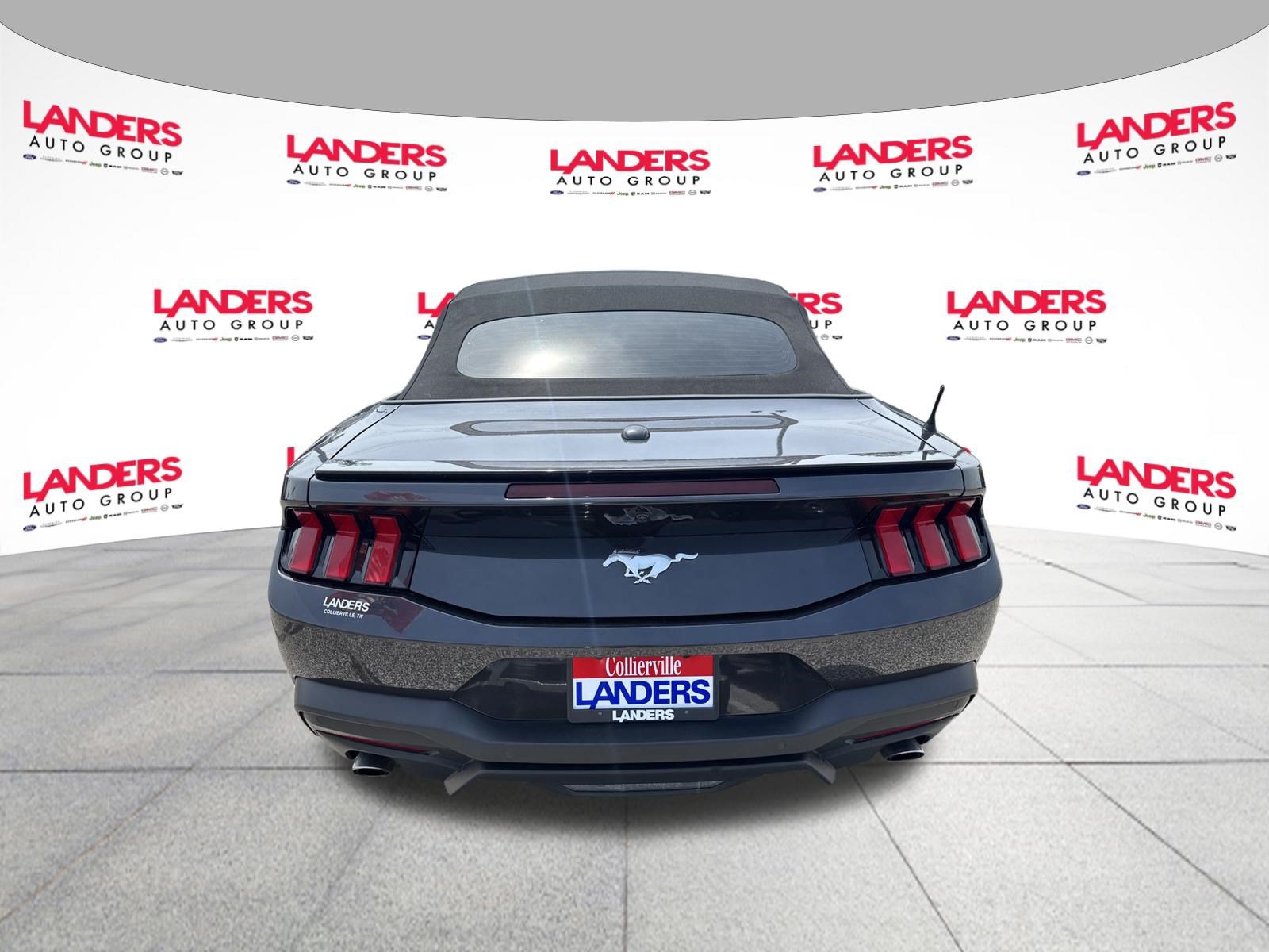 Certified 2024 Ford Mustang Premium RWD image 4