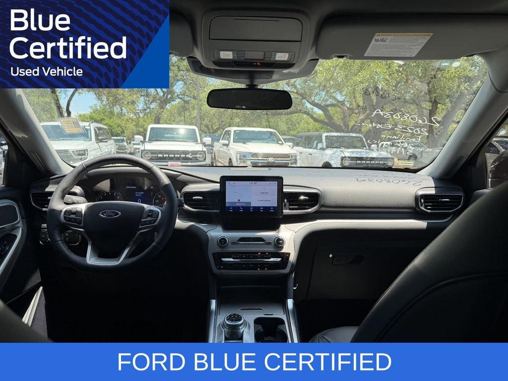Certified 2023 Ford Explorer XLT w/ Equipment Group 202A RWD image 16