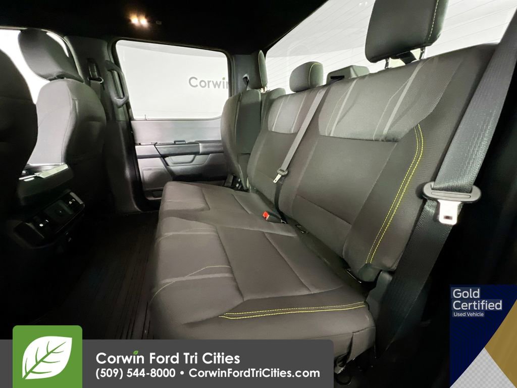 Certified 2025 Ford F150 STX w/ Equipment Group 200A Standard AWD/4WD image 25