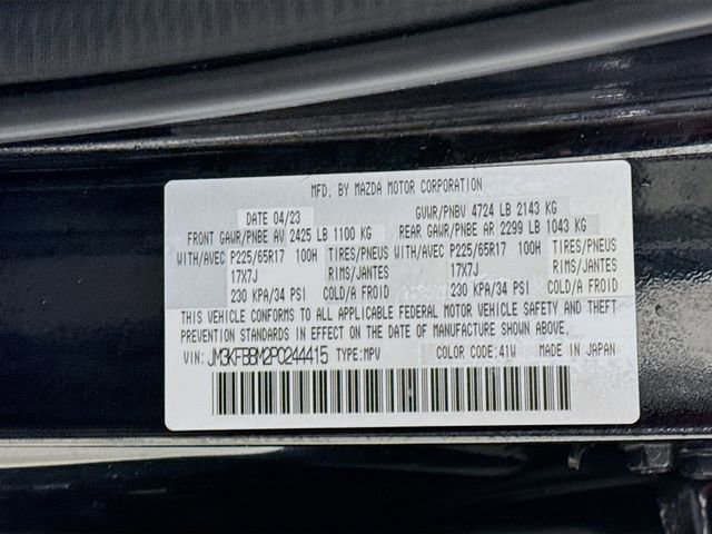 Used 2023 MAZDA CX-5 AWD 2.5 S w/ Select Package image 35