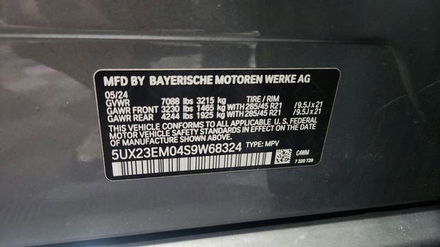 Used 2025 BMW X7 xDrive40i image 26
