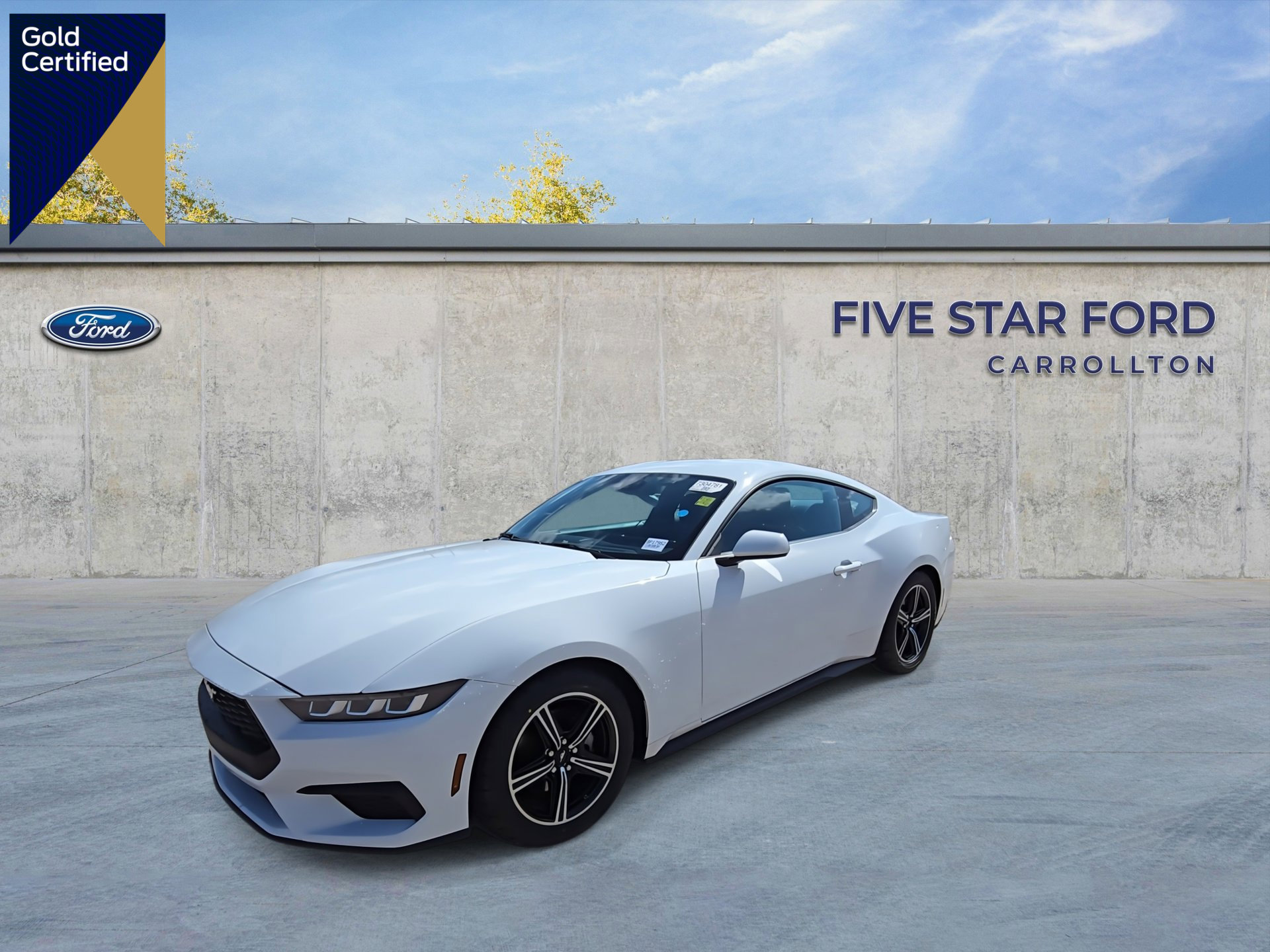 Certified 2024 Ford Mustang EcoBoost image 1