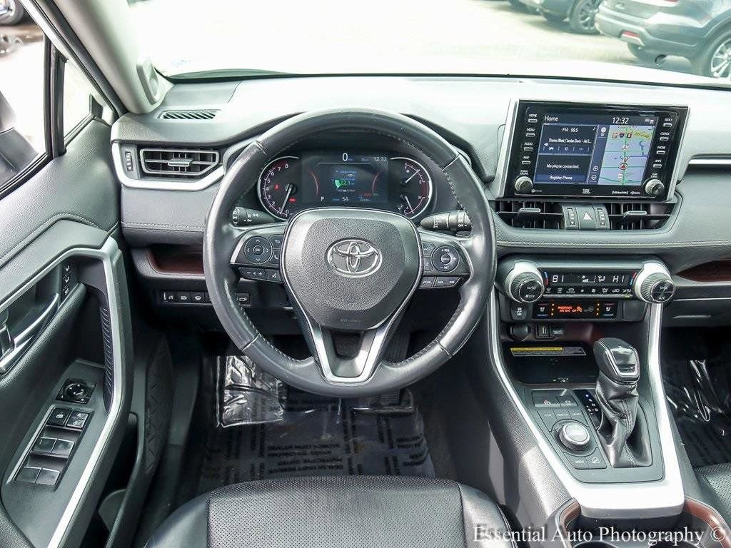 Used 2021 Toyota RAV4 Limited AWD/4WD image 13
