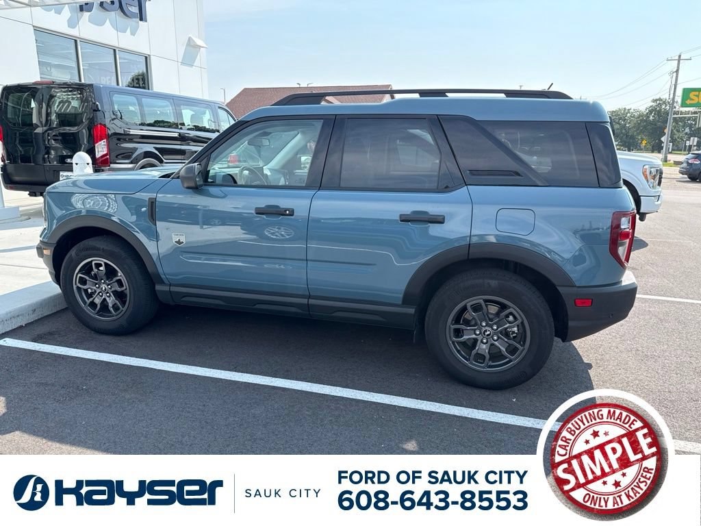 Certified 2023 Ford Bronco Sport Big Bend w/ Convenience Package AWD/4WD image 1