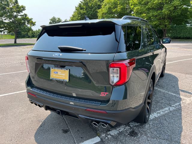 Certified 2024 Ford Explorer ST w/ Equipment Group 401A AWD/4WD image 10