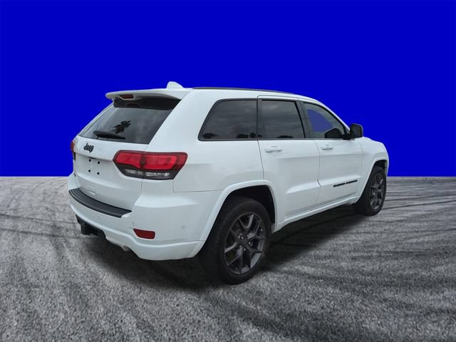 Used 2021 Jeep Grand Cherokee Limited w/ Quick Order Package 2GK 80th AWD/4WD image 4