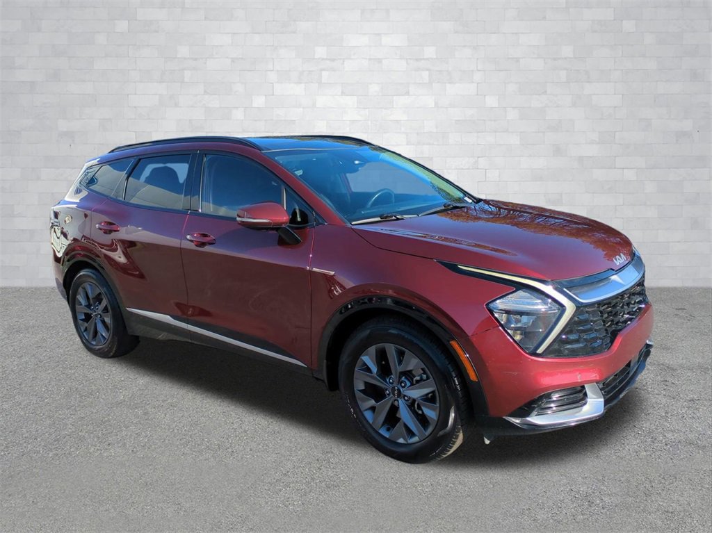 Used 2023 Kia Sportage SX image 2