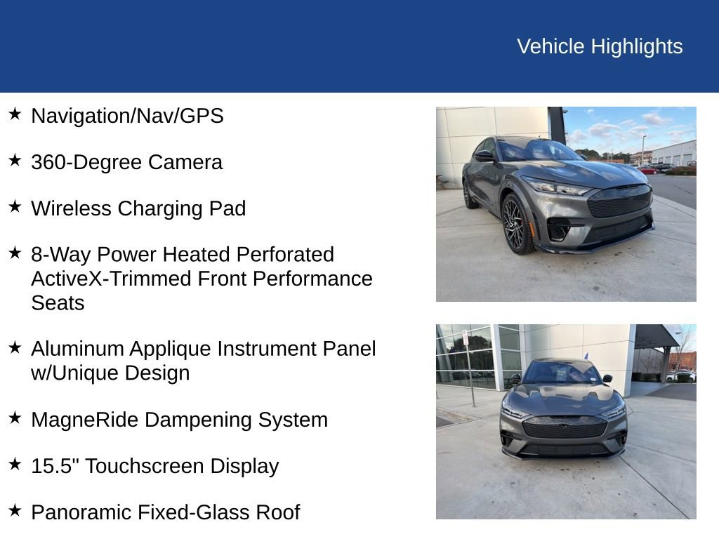 Certified 2023 Ford Mustang Mach-E GT w/ GT Performance Edition image 34