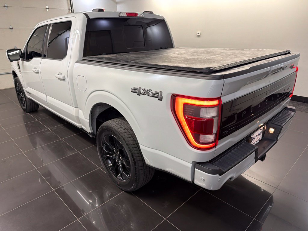 Certified 2023 Ford F150 Platinum w/ Equipment Group 701A High AWD/4WD image 4
