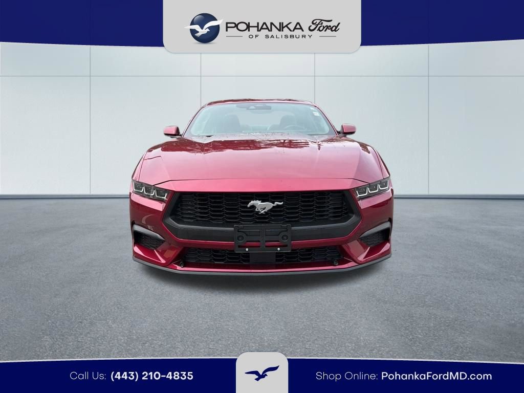 Certified 2025 Ford Mustang Premium RWD image 3