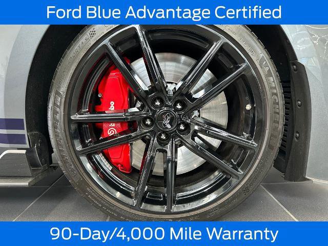 Certified 2021 Ford Mustang Shelby GT500 w/ Technology Package RWD image 11