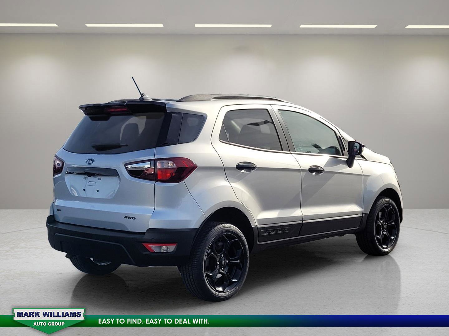 Certified 2022 Ford EcoSport SES image 5