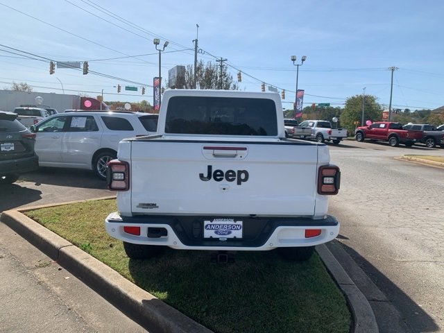 Used 2021 Jeep Gladiator Overland image 3