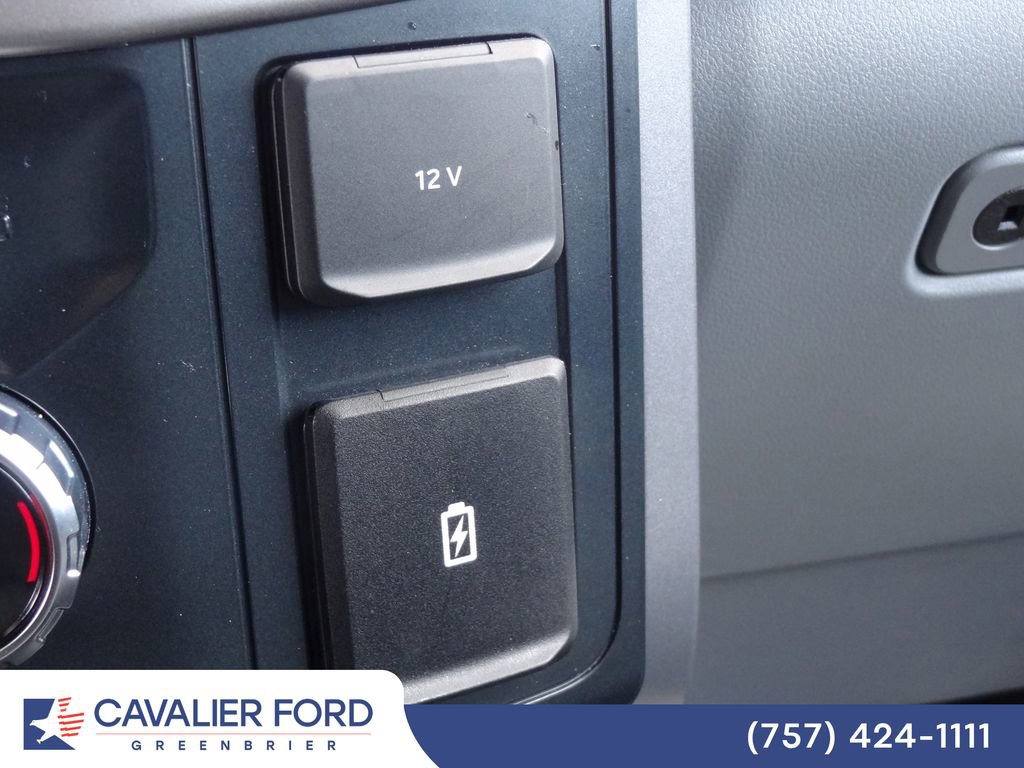 Certified 2025 Ford F150 XLT w/ Equipment Group 301A Standard AWD/4WD image 33
