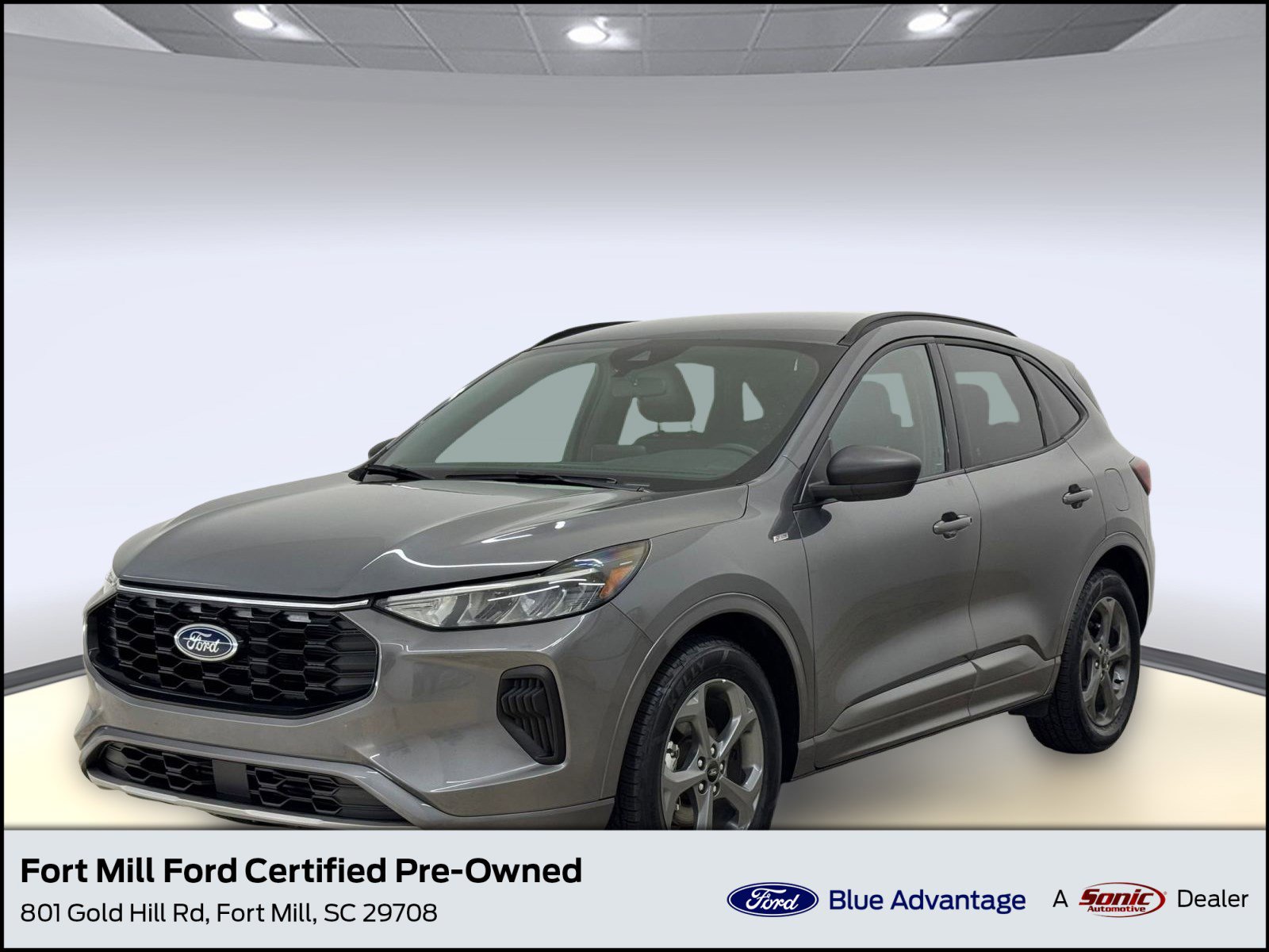 Certified 2024 Ford Escape ST-Line