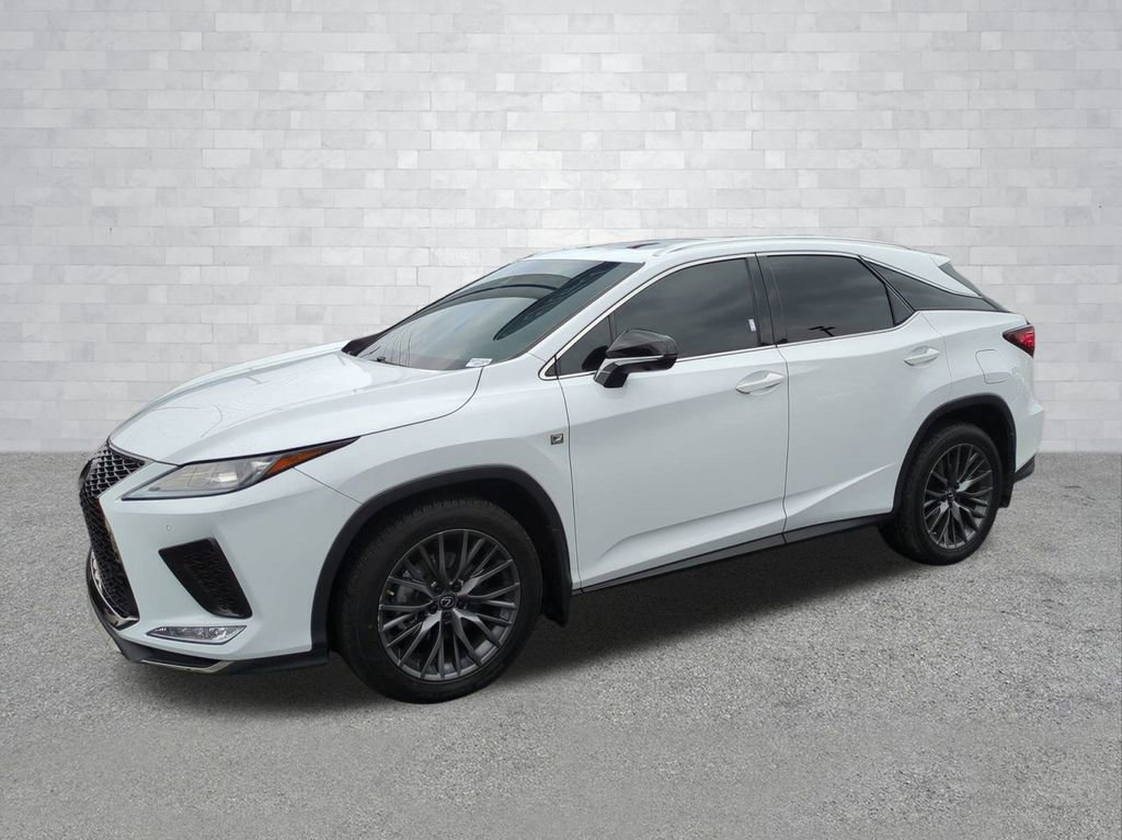 Used 2022 Lexus RX 350 F Sport w/ Accessory Package image 8