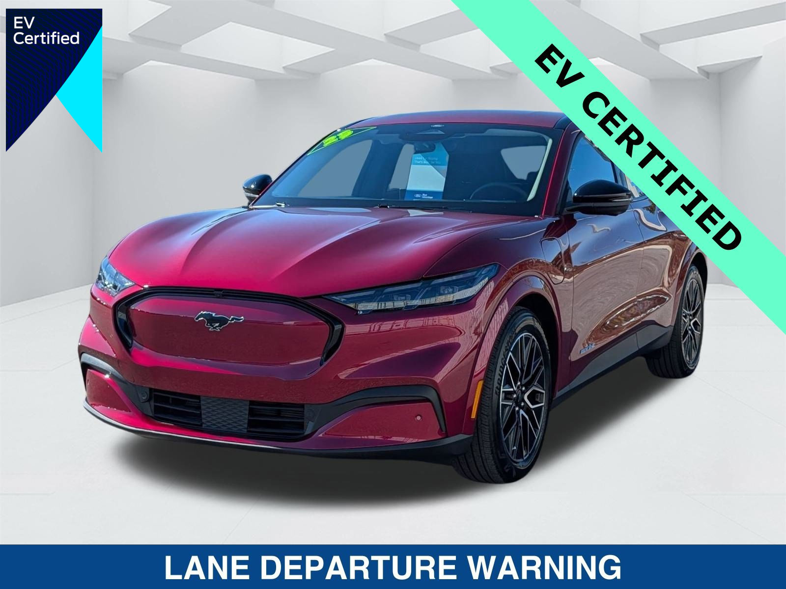 Certified 2025 Ford Mustang Mach-E Premium image 1