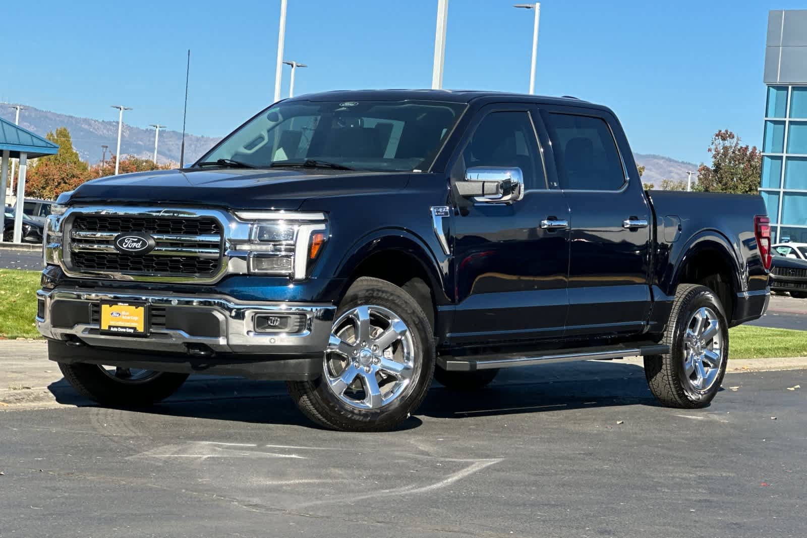 Certified 2025 Ford F150 Lariat w/ Equipment Group 502A High