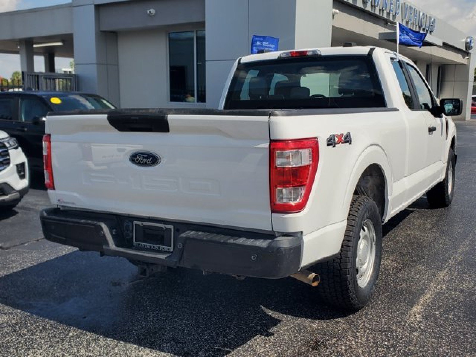 Certified 2021 Ford F150 XL w/ Equipment Group 101A High AWD/4WD image 7