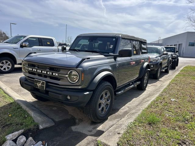 Certified 2021 Ford Bronco Big Bend image 1