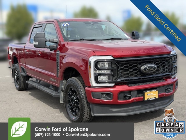 Certified 2025 Ford F250 Lariat w/ Lariat Ultimate Package